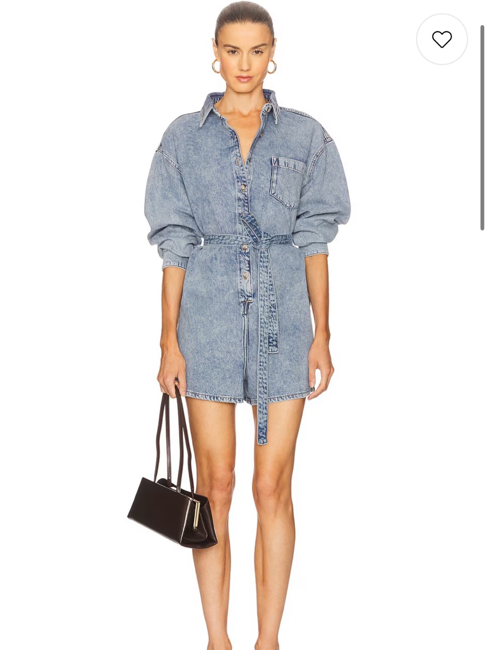 Good American Denim Romper